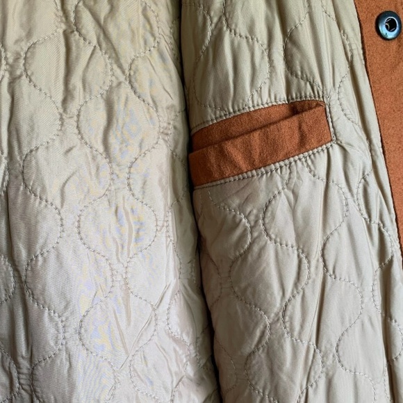 LANDSEND Men’s Moleskin Shirt Jacket - Picture 5 of 6